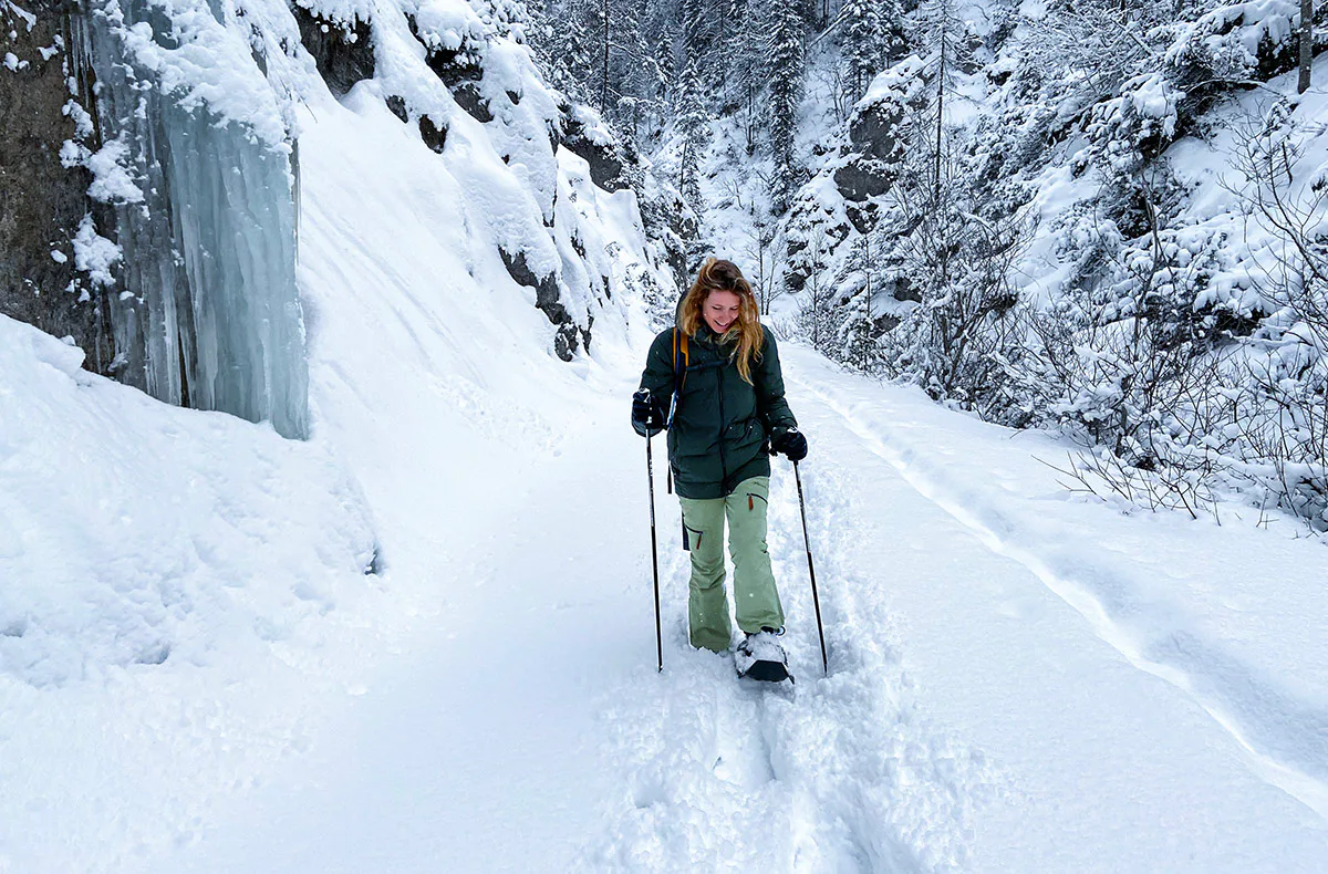 Schneeschuhwanderung Reit im Winkl - 2