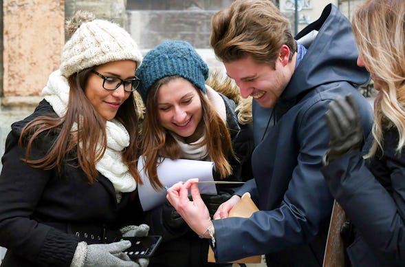 Schnitzeljagd erotisches Wien