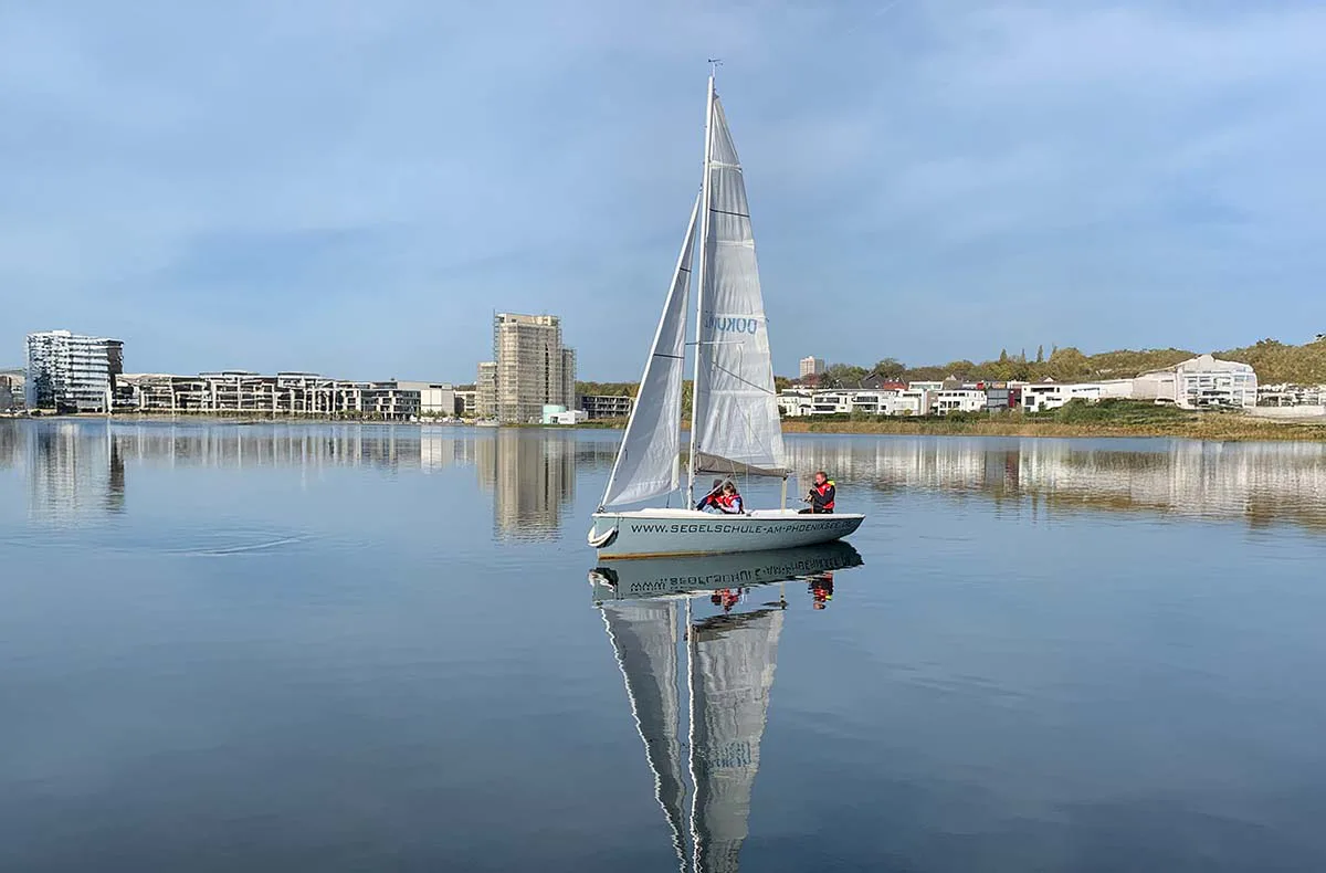 Schnuppersegeln für 2 Dortmund - 1