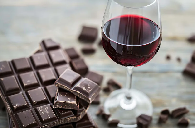 Schokoladen und Weinseminar in der Villa Mumm Eltville