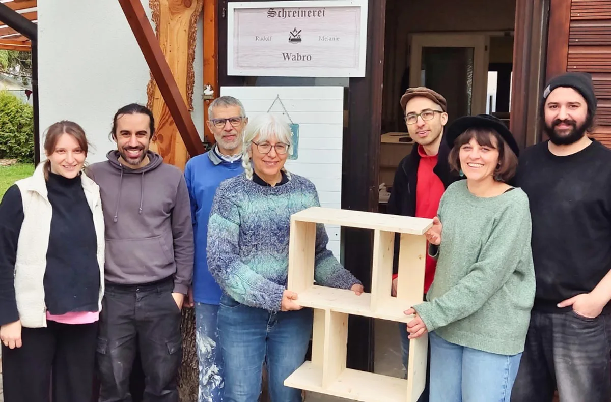 Schreiner-Workshop für die Familie Weinheim - 1