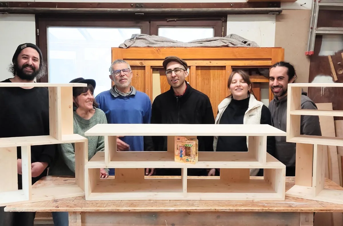 Schreiner-Workshop für die Familie Weinheim - 2