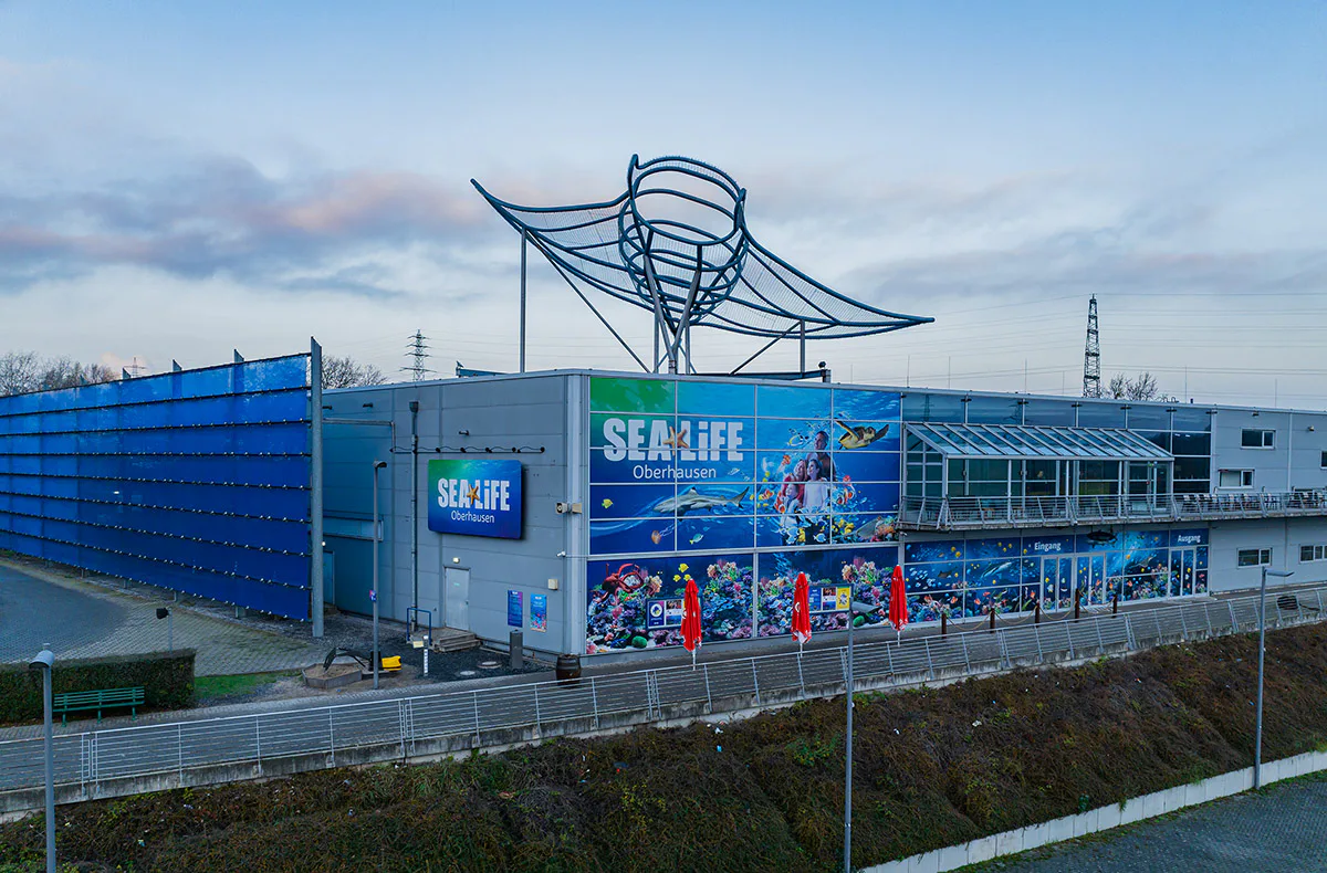 Sea Life Oberhausen (1 EW + 1 Kleinkind) - 2