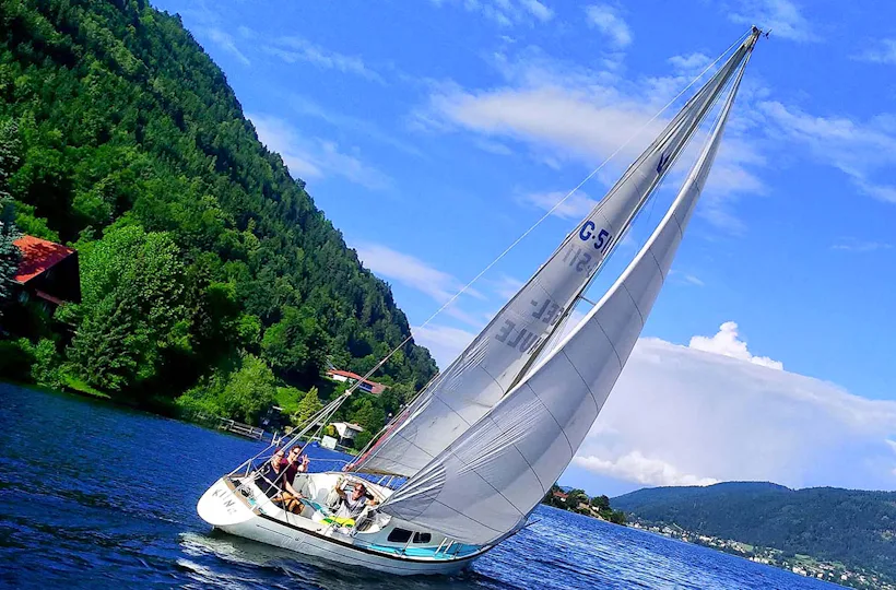 Segel Schnupperkurs Treffen am Ossiacher See