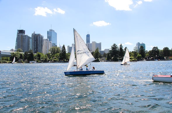 Segel-Schnupperkurs Wien
