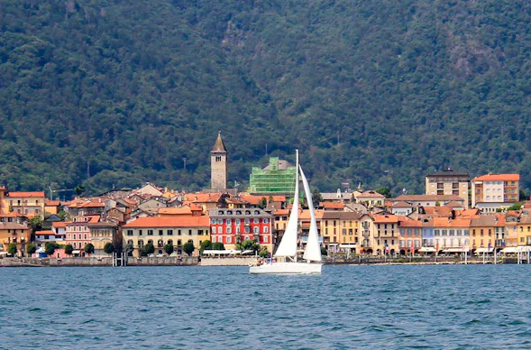 Segeln Lago Maggiore für 2