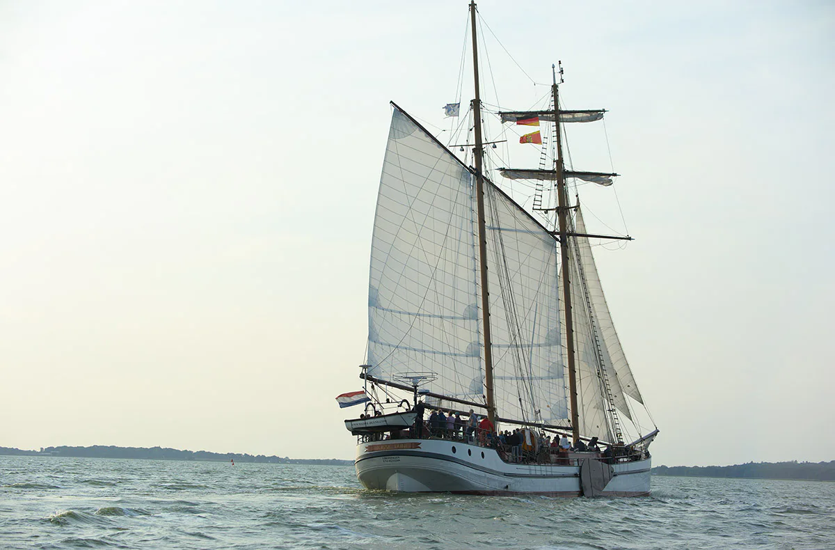 Segeln - Abendtour Achterwasser - 1