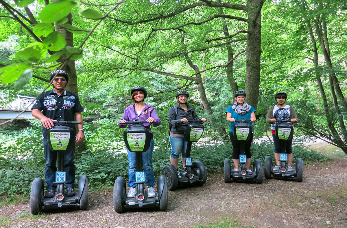 Segway Tour im Schwarzatal/Thüringer Wald - 3