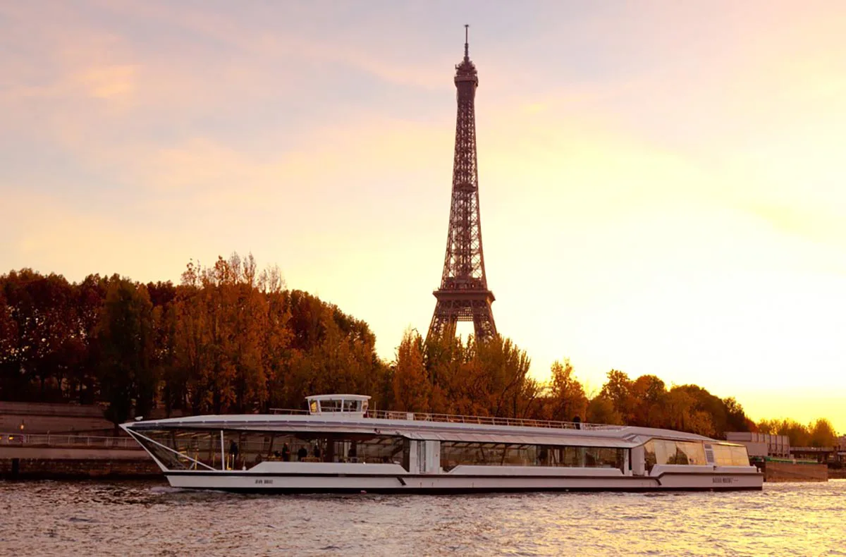 Bootsfahrt auf der Seine in Paris mit Dinner - 1