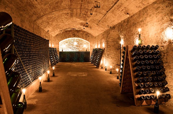 Sektkellerei Führung Würzburg