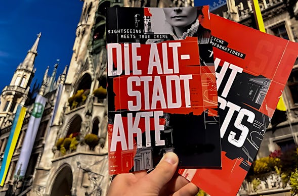 Selbstgeführte Sightseeing-Tour München (True Crime)