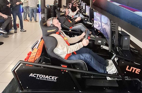 Sim Racing Raum Imst (40 Min.)