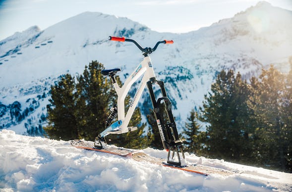 Skibike Crashkurs Obertauern