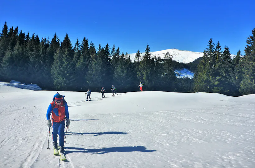 Skitour Wien