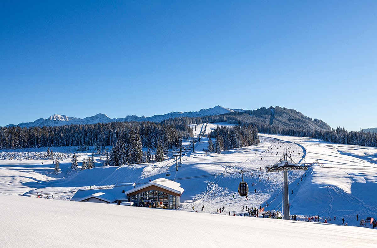 Skiurlaub Chiemgau für 2 (1 Nacht)