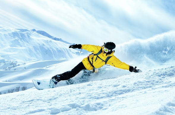 Snowboard Einsteigerkurs auf der Winklmoosalm