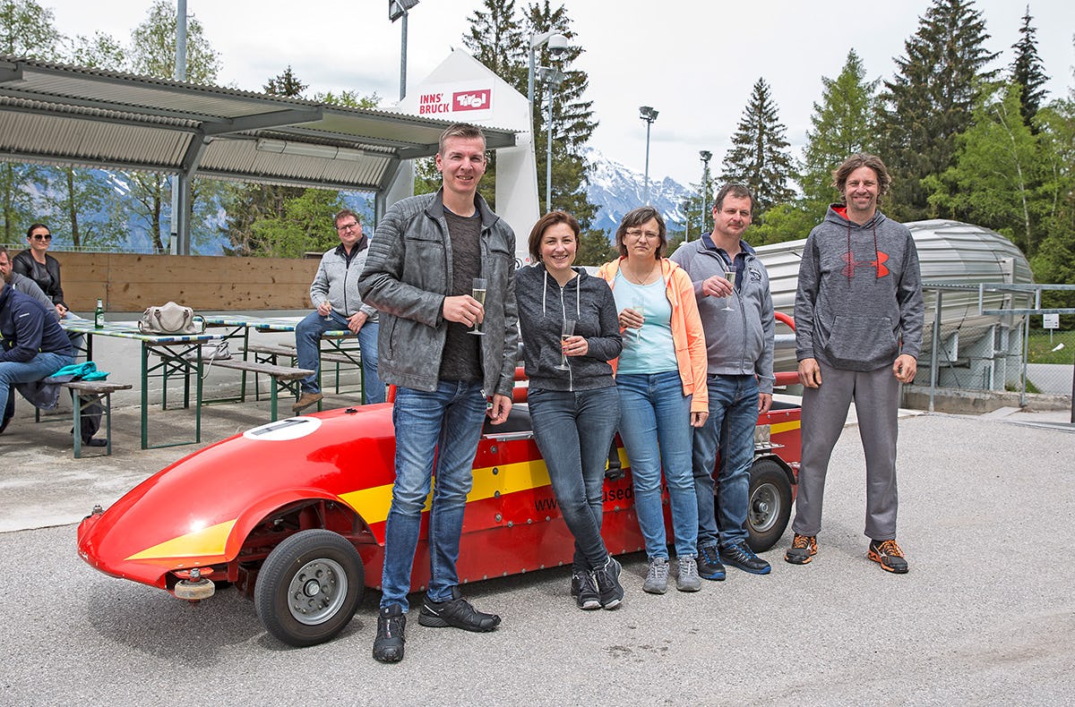 Sommer-Bobfahren in Innsbruck für 2
