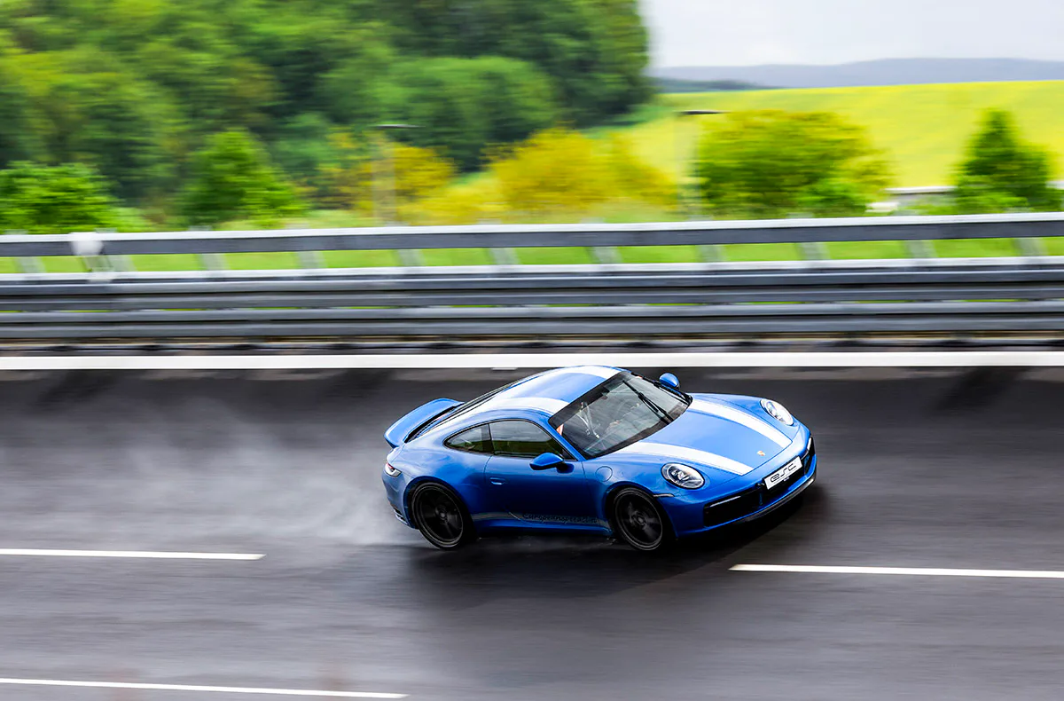 Sportwagen fahren Boxberg (8 Std.) - 1