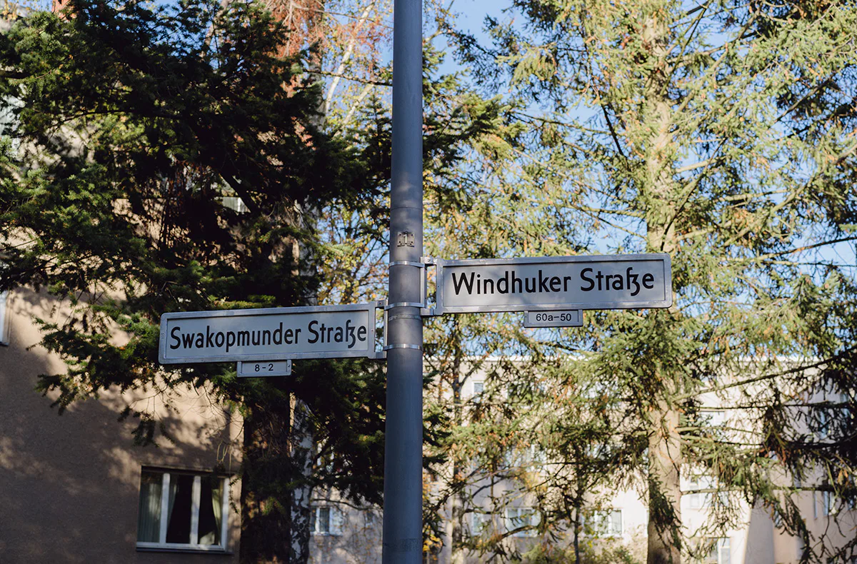 Stadtführung Berlin Afrikanisches Viertel - 4