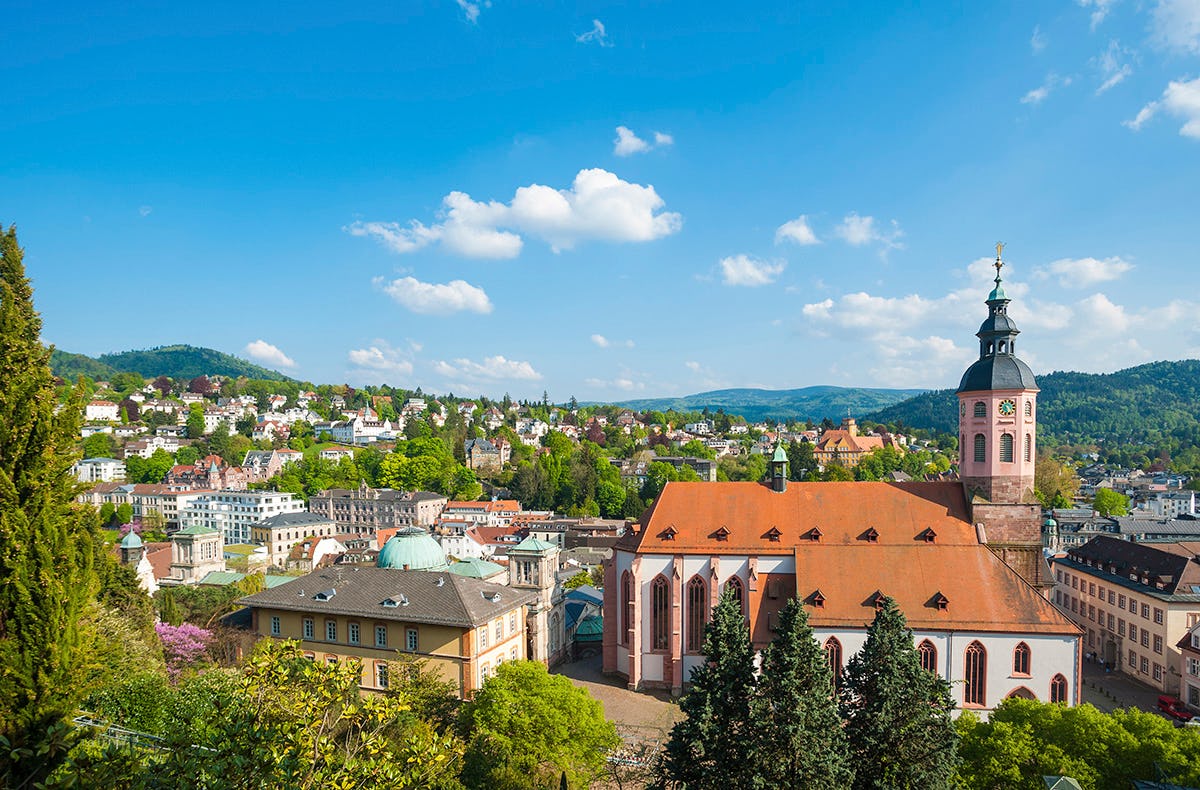 Städtereise Baden-Baden für 2 (2 Nächte)