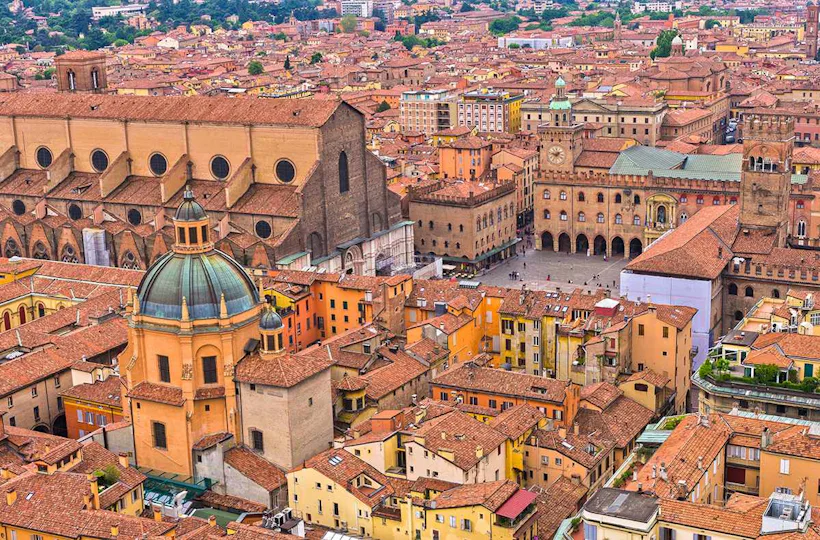 Städtereise Bologna für 2 (2 Nächte)