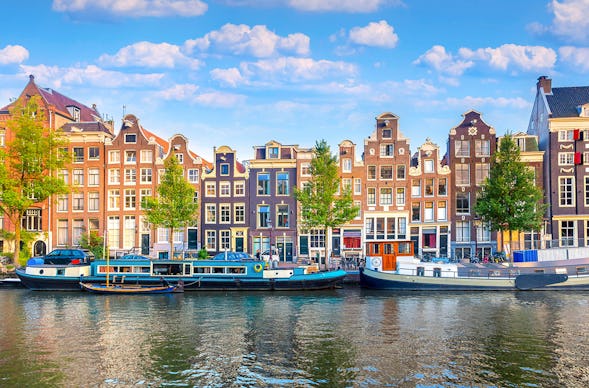 Städtetrip Amsterdam mit Grachtenfahrt