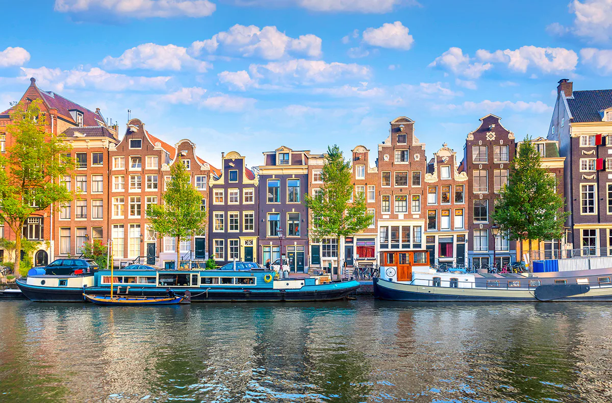 Städtetrip Amsterdam mit Grachtenfahrt - 1