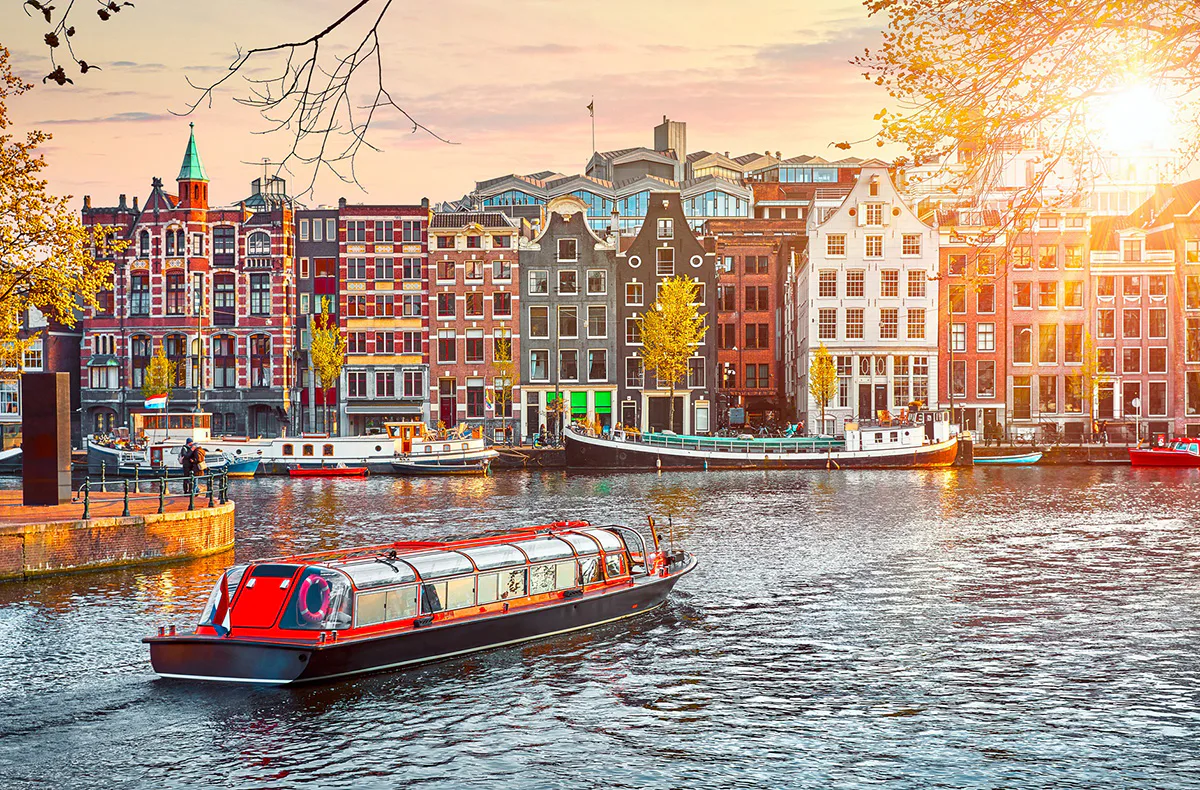 Städtetrip Amsterdam mit Grachtenfahrt - 3
