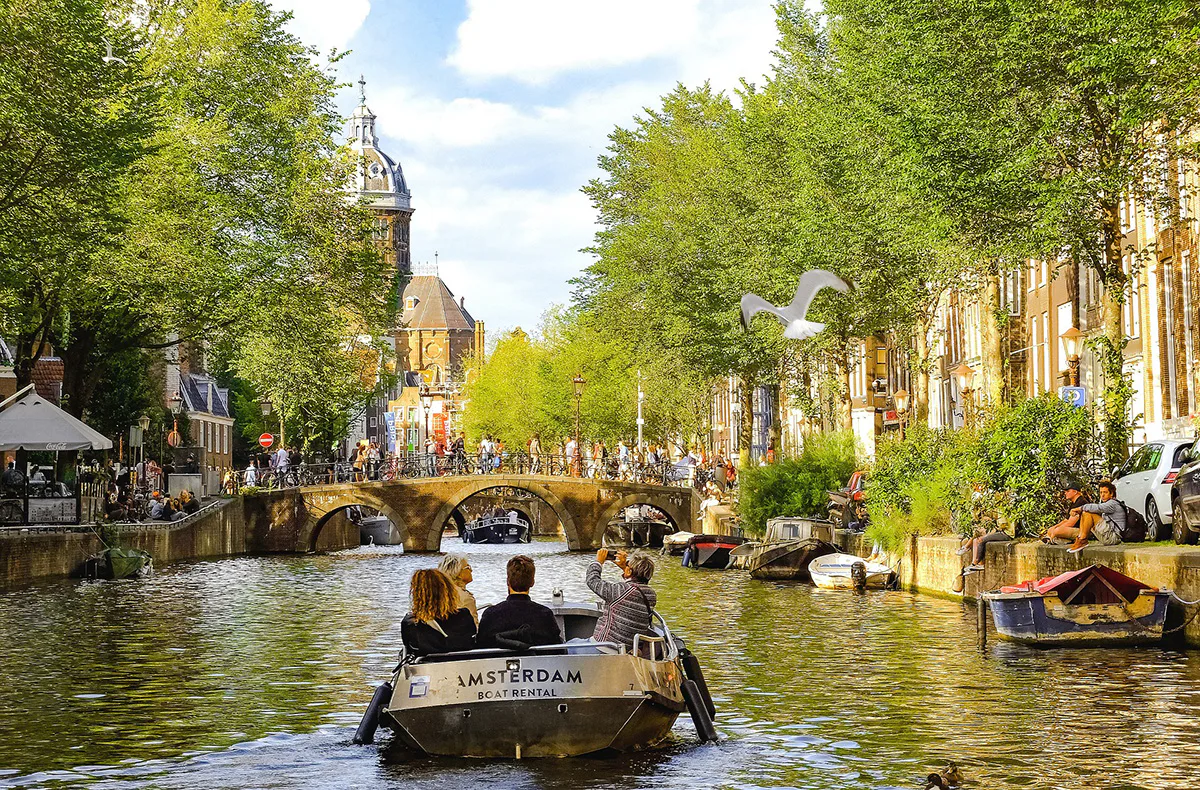 Städtetrip Amsterdam mit Grachtenfahrt - 4