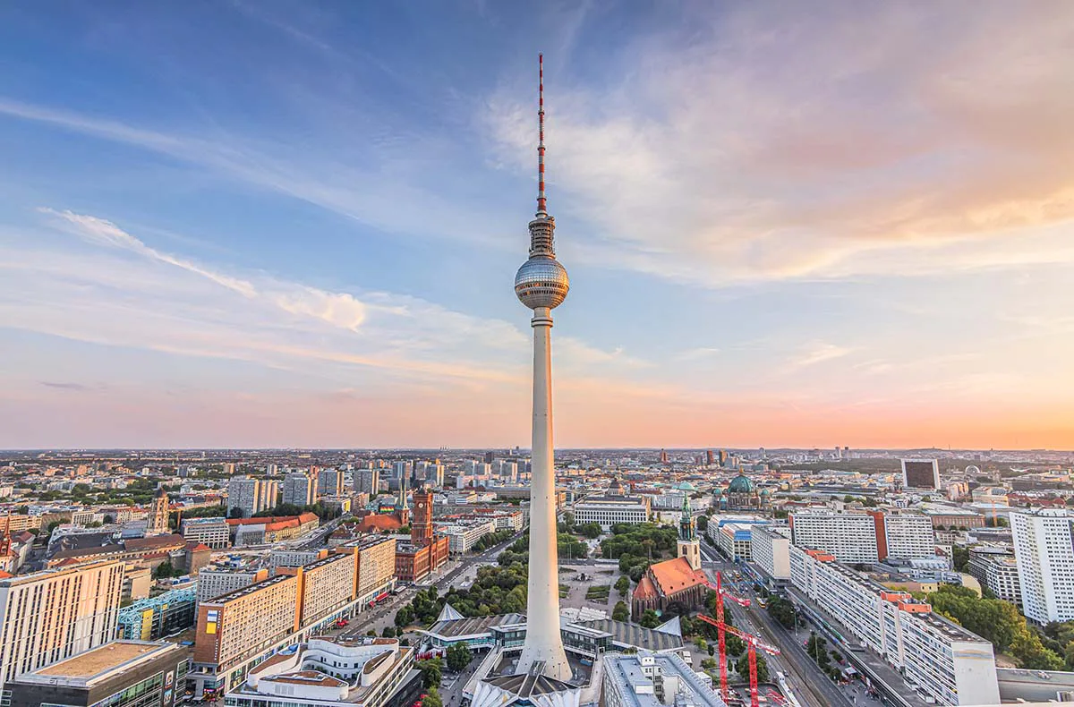 Städtetrip Berlin mit Fernsehturm für 2 - 3