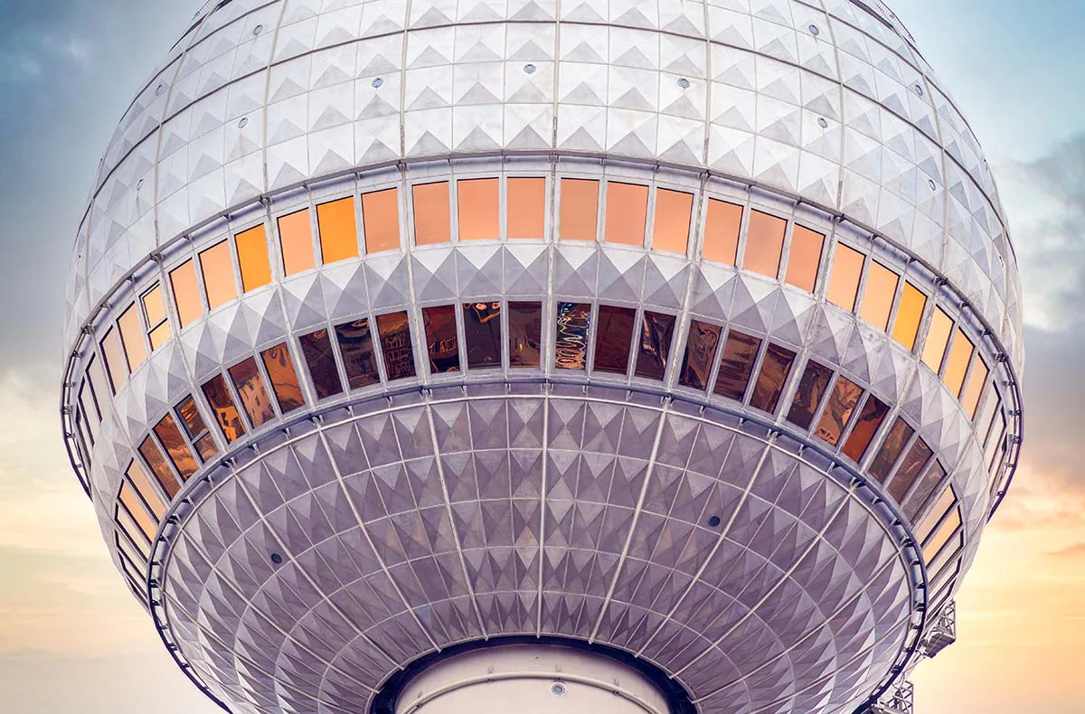 Städtetrip Berlin mit Fernsehturm für 2 - 4
