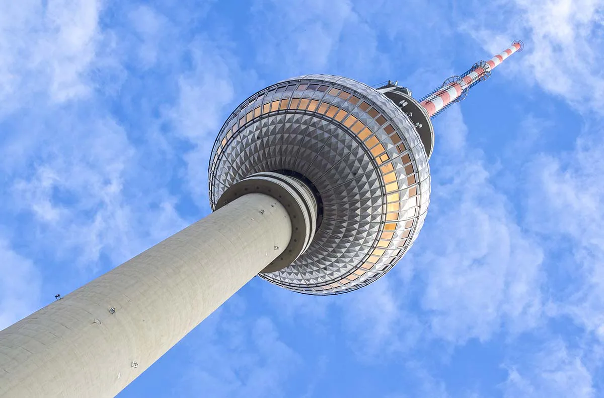 Städtetrip Berlin mit Fernsehturm für 2 - 5