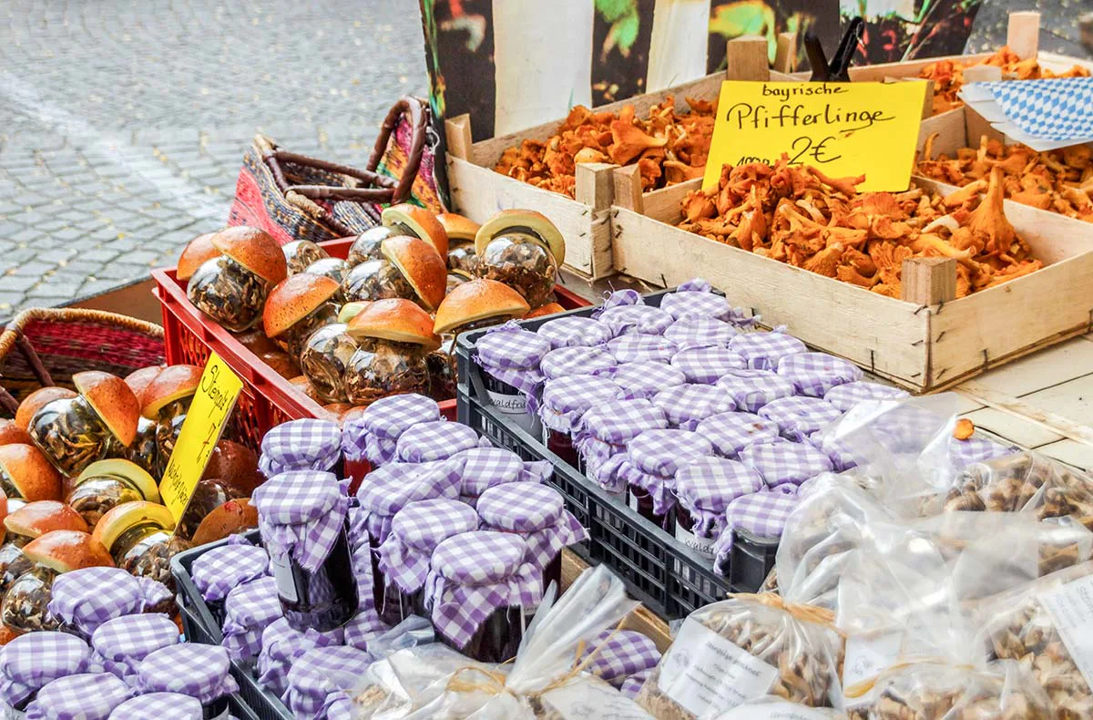 Städtetrip München mit Tour über den Viktualienmarkt für 2 - 3