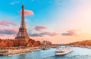 Städtetrip Paris mit nächtlicher Bootsfahrt für 2 (1 Nacht)