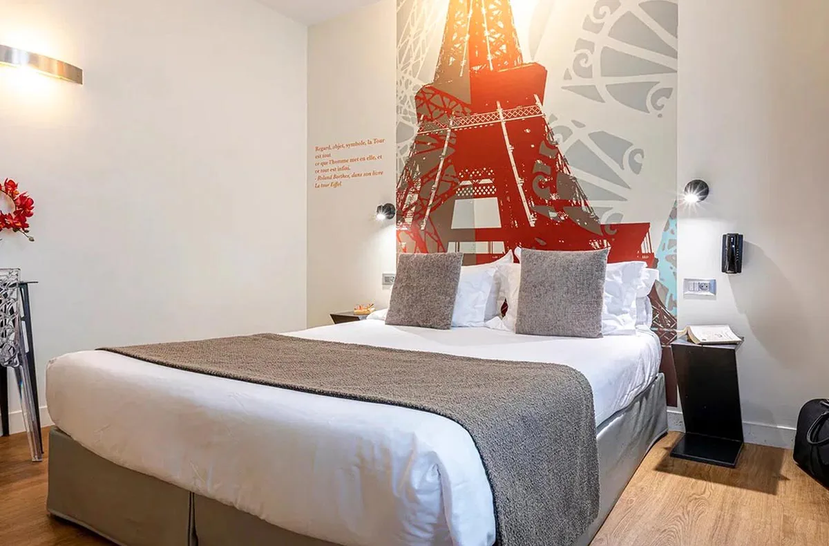 Städtetrip Paris für 2 (2 Nächte) - Hotel Alpha Paris Eiffel by Patrick Hay - 1