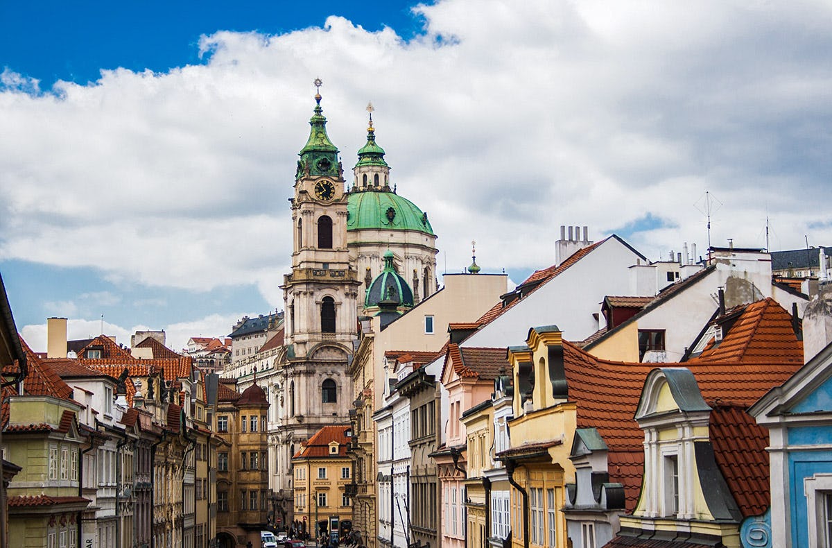 Städtetrip Prag mit Prager Burg für 2 (2 Nächte)