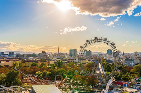 Städtetrip Wien mit Riesenrad für 2
