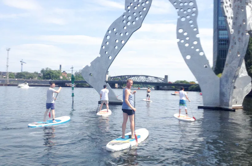 Stand up paddling Fortgeschrittenenkurs Berlin