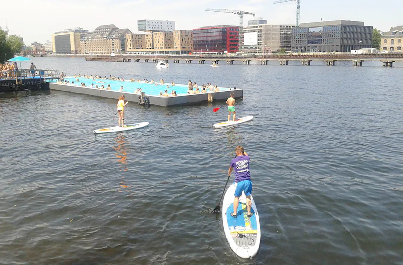 SUP City-Tour Berlin