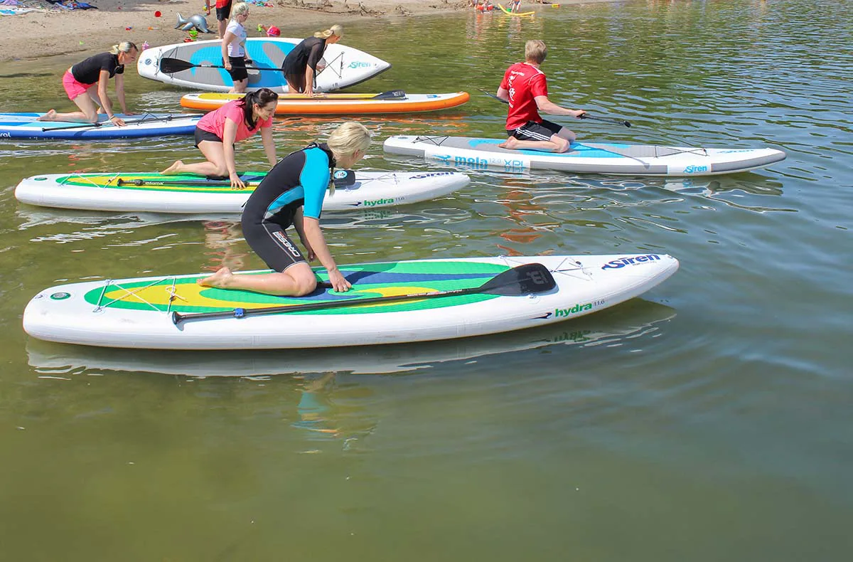 Stand Up Paddling Grundkurs Wolfsburg - 1