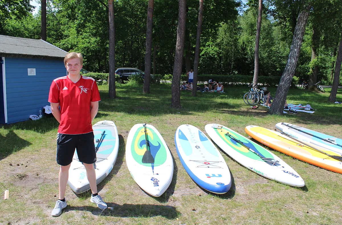 Stand Up Paddling Grundkurs Wolfsburg - 4