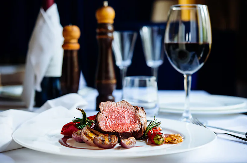 Steak-Tasting Melle