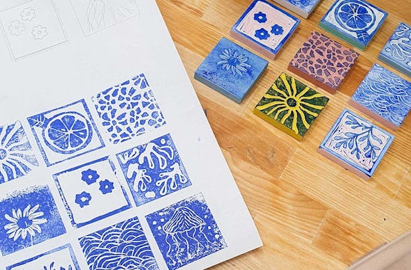 Stempel selber machen München