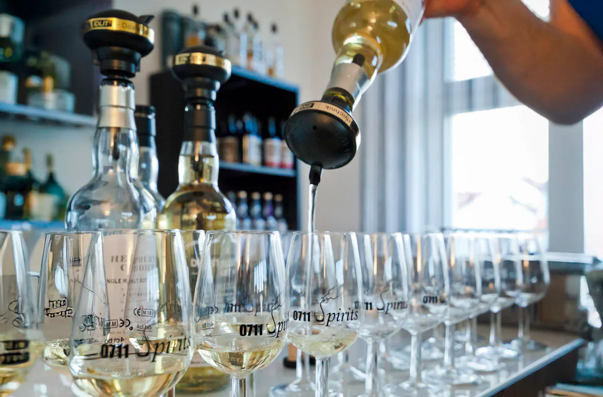 Whisky Tasting Stuttgart (8 High End Sorten) - 2