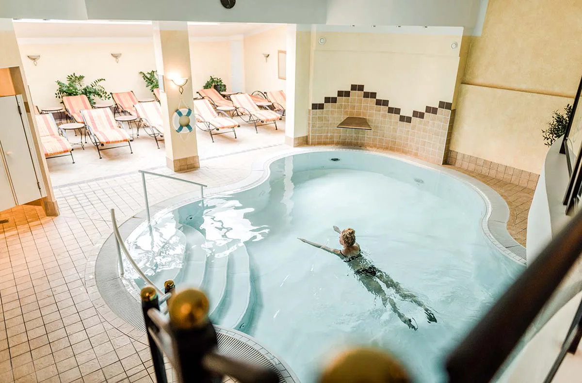 Übernachtung in der Spa-Suite & Dinner bei Passau für 2 - 10