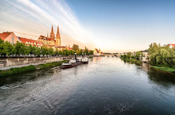 Sundowner auf der Siebnerin Regensburg