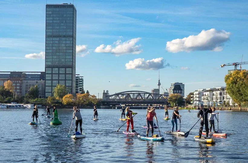 SUP City Tour Berlin (ca. 3 Std.)