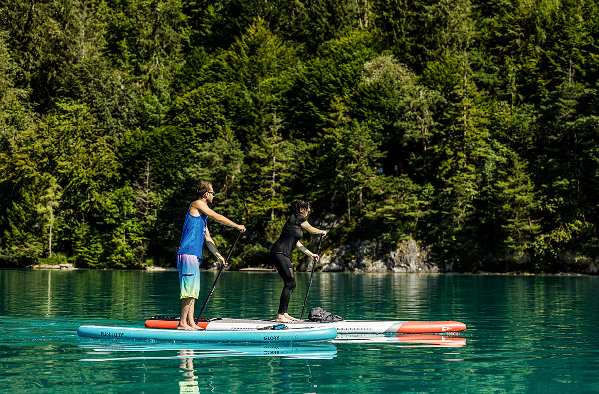 SUP Privatstunde für 2 Attersee - 2