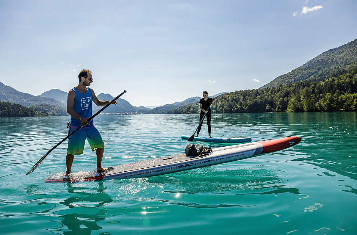 SUP Privatstunde für 2 Attersee - 5