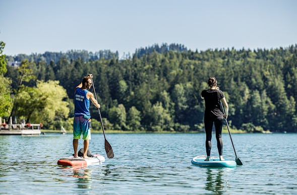 SUP Privatstunde für 2 Innerschwand am Mondsee
